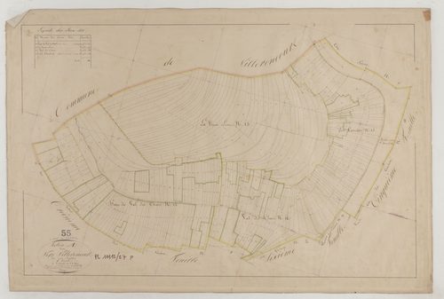 LIGNY-EN-BARROIS - Section A vers Villeroncourt feuille 04