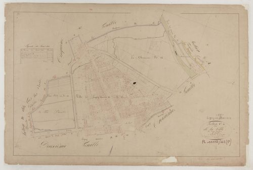 LIGNY-EN-BARROIS - Section C de la Ville feuille 04