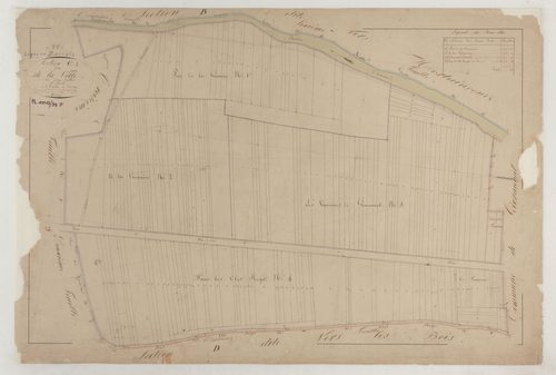 LIGNY-EN-BARROIS - Section C de la Ville feuille 01