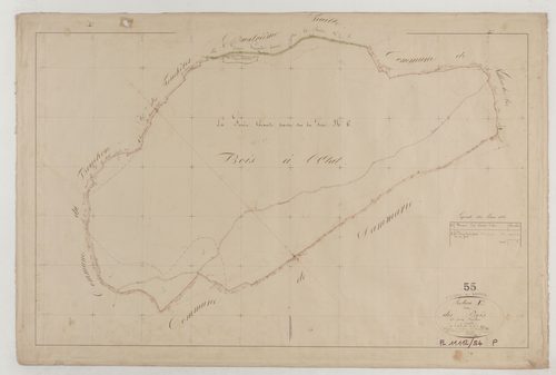 LIGNY-EN-BARROIS - Section E des Bois feuille 05