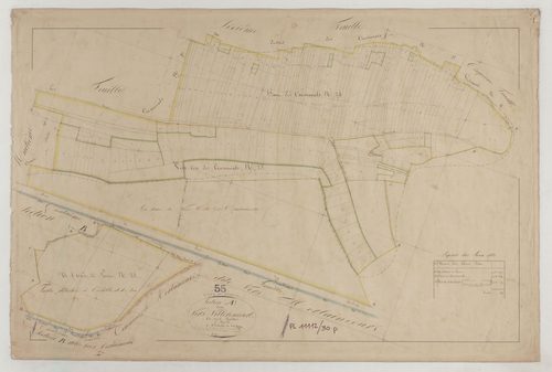 LIGNY-EN-BARROIS - Section A vers Villeroncourt feuille 07