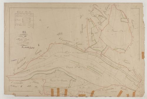 LIGNY-EN-BARROIS - Section D vers les Bois feuille 05
