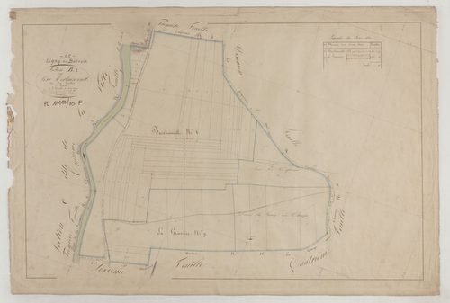 LIGNY-EN-BARROIS - Section B vers Morlaincourt feuille 03