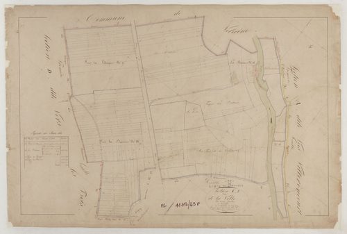 LIGNY-EN-BARROIS - Section C de la Ville feuille 05