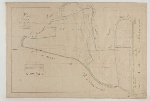 LIGNY-EN-BARROIS - Section B vers Morlaincourt feuille 04