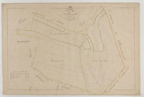 LIGNY-EN-BARROIS - Section A vers Villeroncourt feuille 05