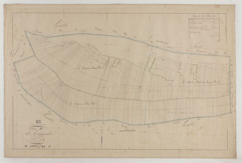 LIGNY-EN-BARROIS - Section B vers Morlaincourt feuille 02
