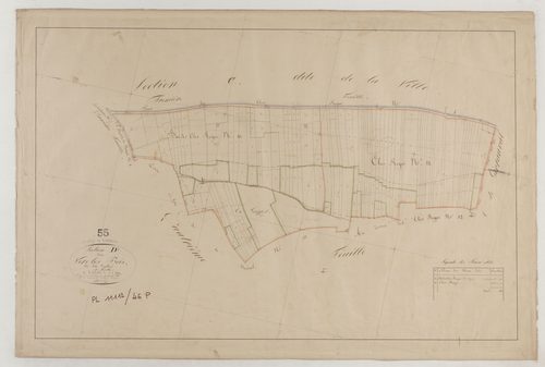 LIGNY-EN-BARROIS - Section D vers les Bois feuille 03
