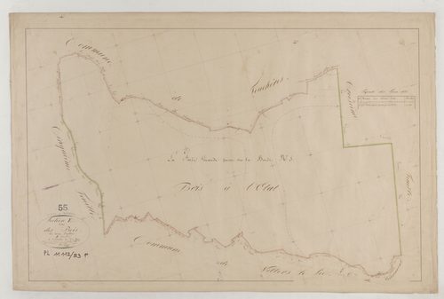 LIGNY-EN-BARROIS - Section E des Bois feuille 04