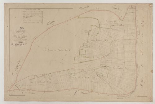 LIGNY-EN-BARROIS - Section D vers les Bois feuille 02