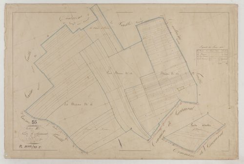 LIGNY-EN-BARROIS - Section B vers Morlaincourt feuille 05