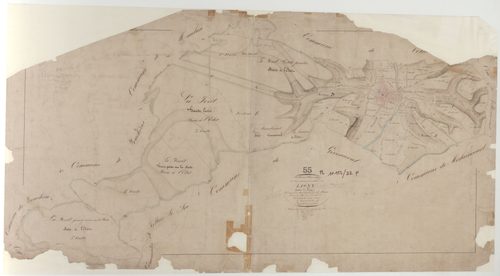 LIGNY-EN-BARROIS - Tableau d'assemblage feuille 01