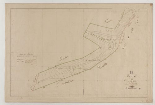 LIGNY-EN-BARROIS - Section E des Bois feuille 02