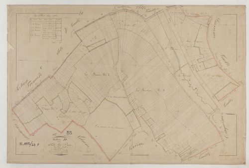 LIGNY-EN-BARROIS - Section D vers les Bois feuille 01