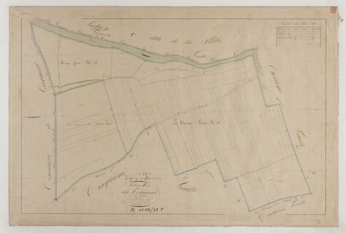 LIGNY-EN-BARROIS - Section B vers Morlaincourt feuille 06