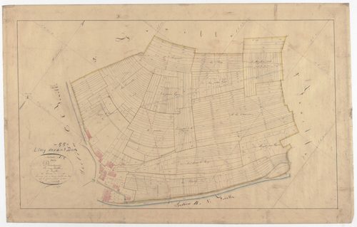 LINY-DEVANT-DUN - Section A - de Pleinchamp - feuille 05