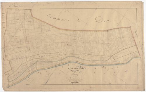LINY-DEVANT-DUN - Section A - de Pleinchamp - feuille 02