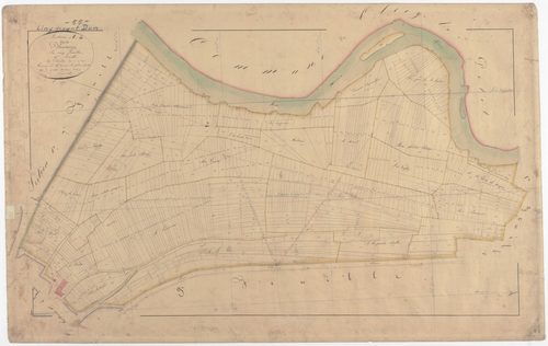 LINY-DEVANT-DUN - Section A - de Pleinchamp - feuille 04