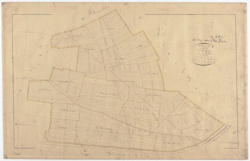 LINY-DEVANT-DUN - Section A - de Pleinchamp - feuille 03