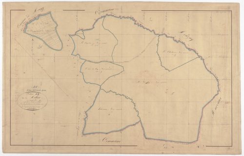 LION-DEVANT-DUN - Section B - du Milieu - feuille 03