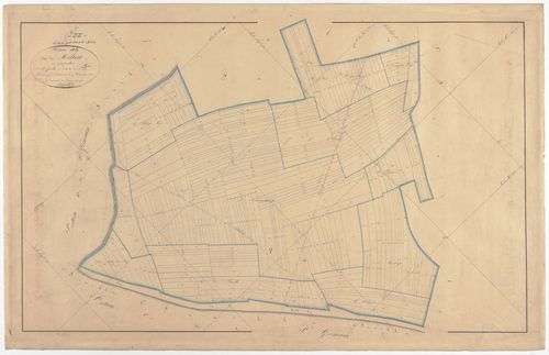 LION-DEVANT-DUN - Section B - du Milieu - feuille 06
