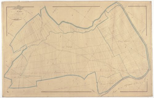 LION-DEVANT-DUN - Section B - du Milieu - feuille 04