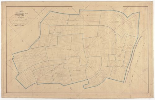 LION-DEVANT-DUN - Section B - du Milieu - feuille 05