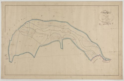 LISLE-EN-BARROIS - Section B de Lamermont feuille 03
