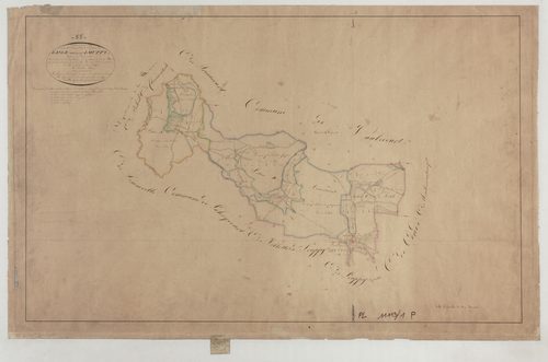 LISLE-EN-BARROIS - Tableau d'assemblage feuille 01