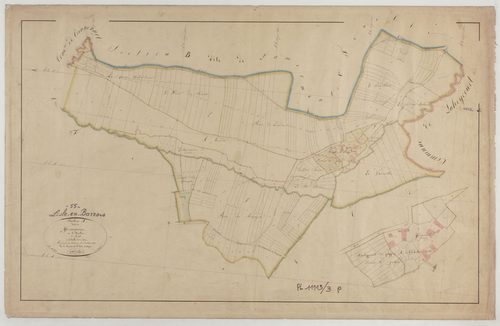 LISLE-EN-BARROIS - Section A de Yvraumont feuille 02