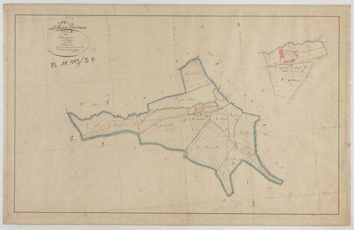 LISLE-EN-BARROIS - Section B de Lamermont feuille 02