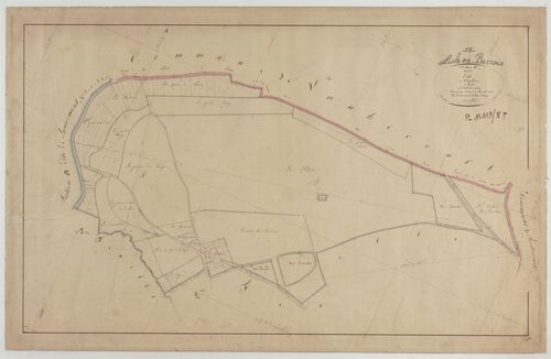 LISLE-EN-BARROIS - Section C de Lisle feuille 01