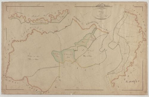 LISLE-EN-BARROIS - Section A de Yvraumont feuille 01