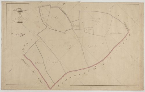 LISLE-EN-BARROIS - Section C de Lisle feuille 02