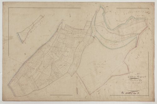 LISLE-EN-RIGAULT - Section C de Groslot feuille 02