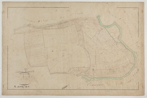 LISLE-EN-RIGAULT - Section C de Groslot feuille 01