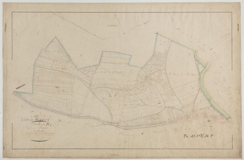 LISLE-EN-RIGAULT - Section B des Bois feuille 01