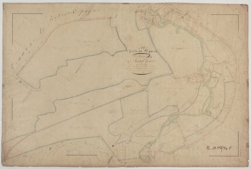LISLE-EN-RIGAULT - Section A de Jeand'heurs feuille 01