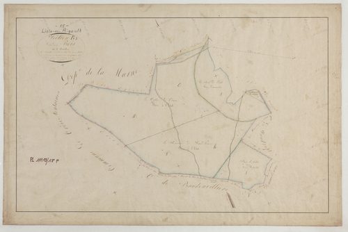 LISLE-EN-RIGAULT - Section B des Bois feuille 03