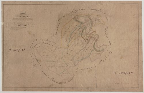 LISLE-EN-RIGAULT - Tableau d'assemblage feuille 01