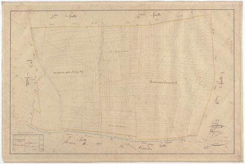 LISSEY - Section A - de Thinte - feuille 04