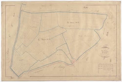 LISSEY - Section B - les Comètes - feuille 06