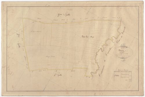 LISSEY - Section A - de Thinte - feuille 05