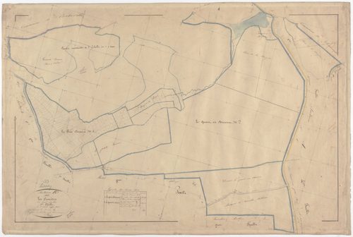 LISSEY - Section B - les Comètes - feuille 01