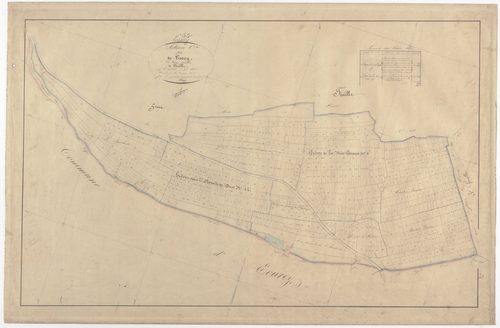 LISSEY - Section C - de Lissey - feuille 04