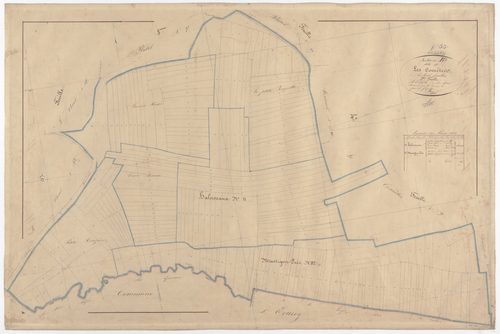 LISSEY - Section B - les Comètes - feuille 05