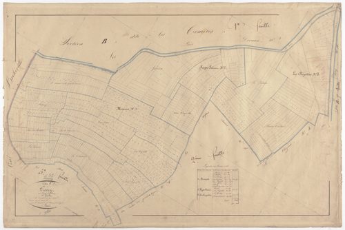 LISSEY - Section C - de Lissey - feuille 01