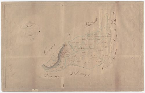 LISSEY - Tableau d'assemblage - feuille 01