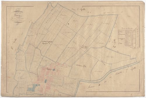 LISSEY - Section C - de Lissey - feuille 02