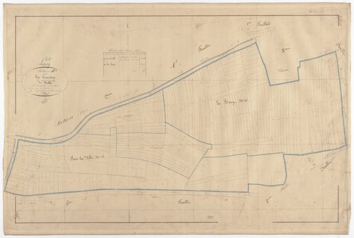 LISSEY - Section B - les Comètes - feuille 07